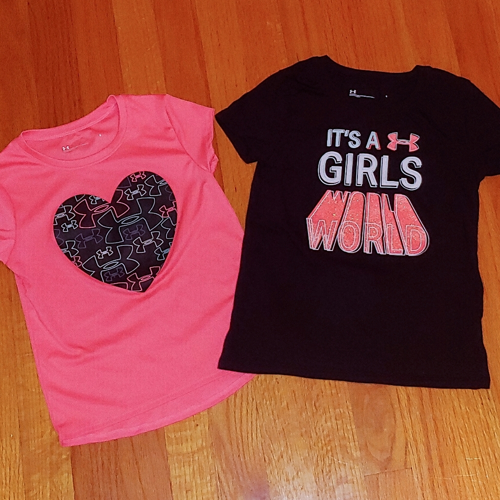 Toddler girls Under Armour lot